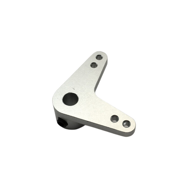 Steering lever two-sided 90° 5mm