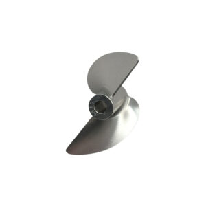 CNC aluminum propeller 2-blade 44x1.4 (right)