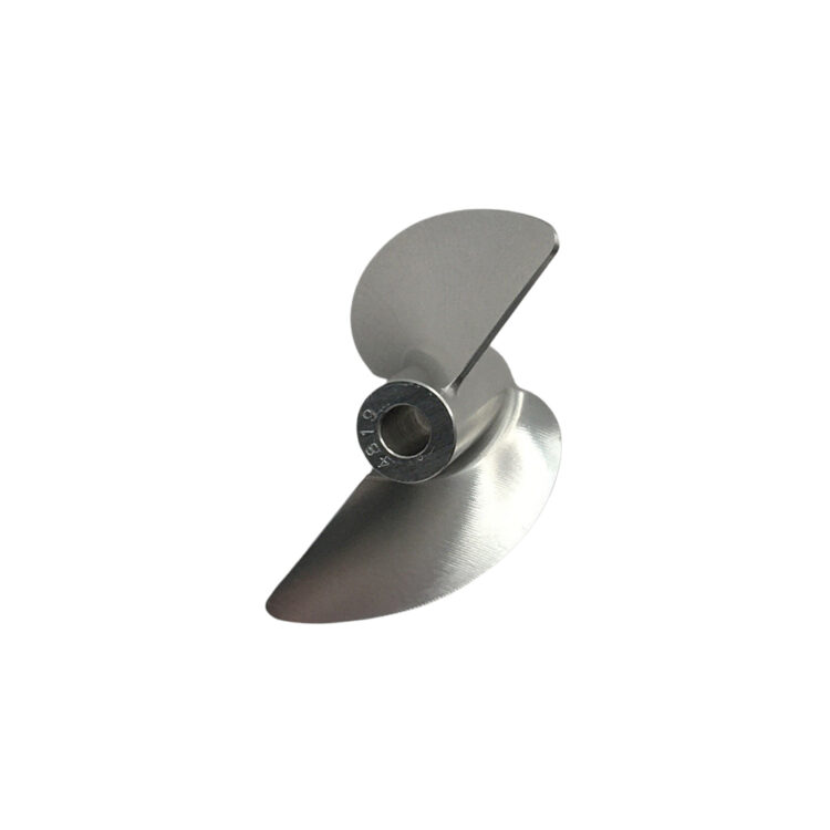 CNC aluminum propeller 2-blade 42x1.4 (right)