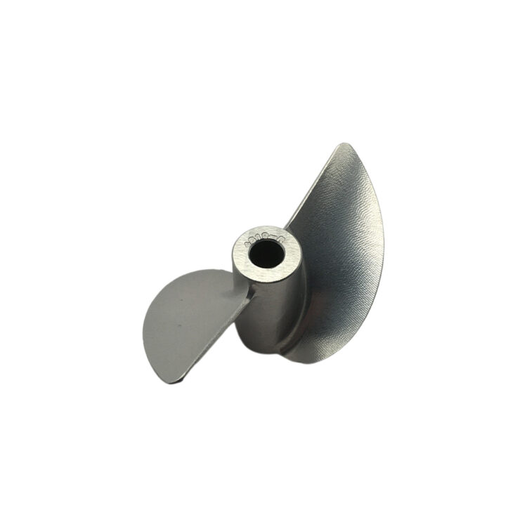 CNC Alu Propeller 2-Blatt 42x1,4 (links) – Bild 2