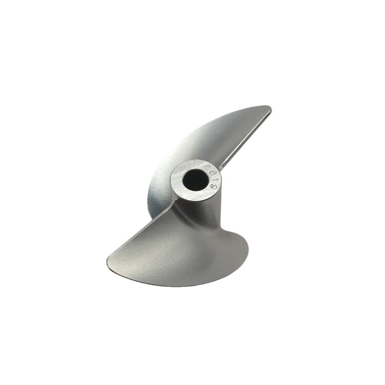 CNC aluminum propeller 2-blade 42x1.4 (right) - Image 2