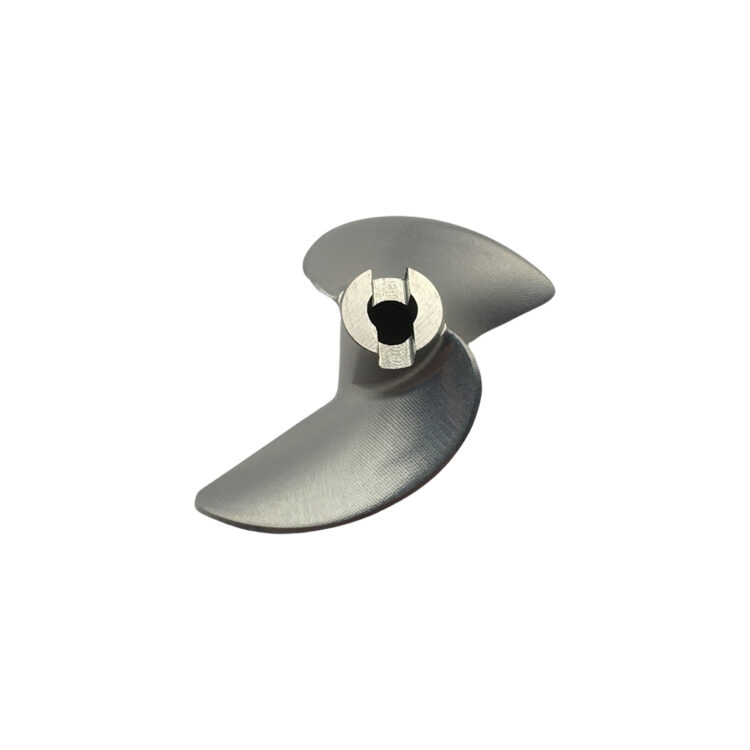 CNC Alu Propeller 2-Blatt 42x1,4 (links) – Bild 3