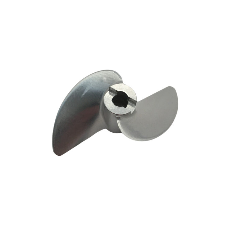 CNC aluminum propeller 2-blade 42x1.4 (right) - Image 3