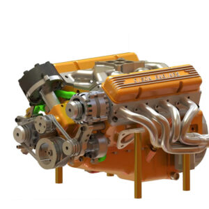 V8 Engine Small-Block OHV 44ccm