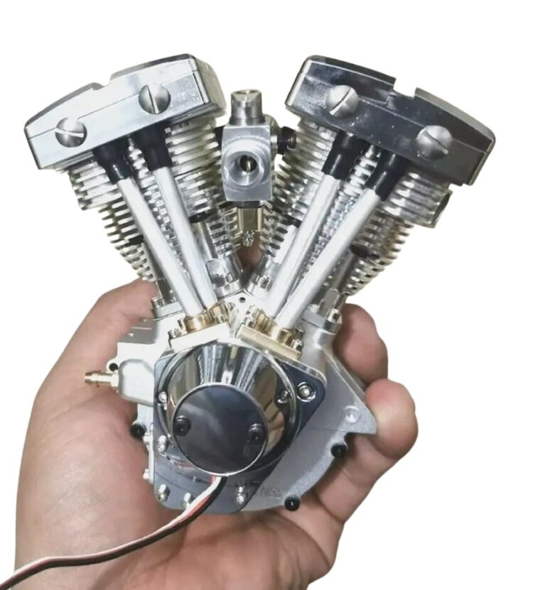 CISON FG-VT157 15.7ccm OHV V-twin – Bild 3