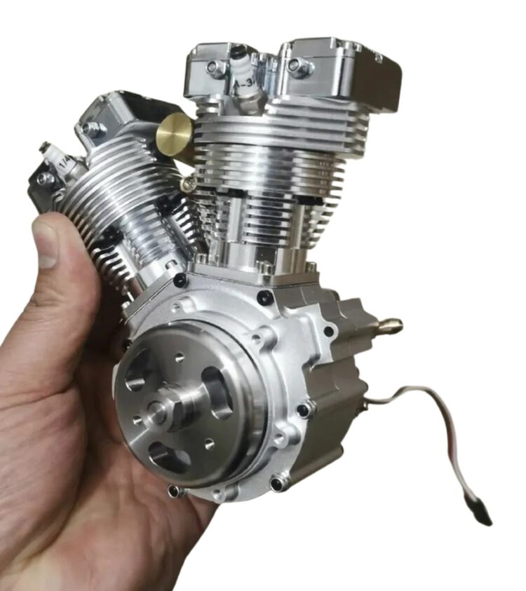 CISON FG-VT157 15.7ccm OHV V-twin – Bild 4