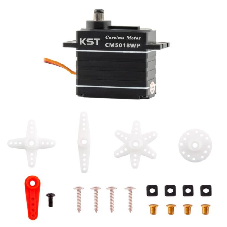 CM5018WP V6.0 50kgf.cm@8.4 Volt IP68 - Image 3