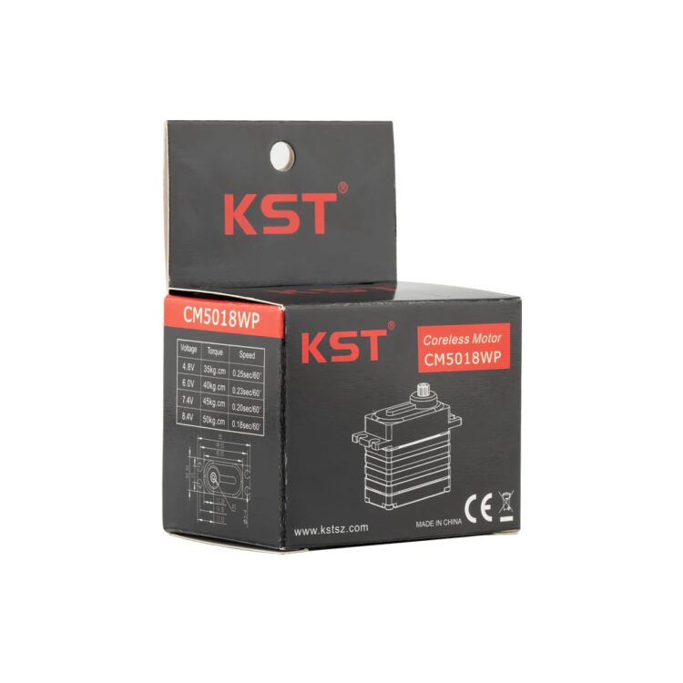 CM5018WP V6.0 50kgf.cm@8.4 Volt IP68 - Image 6