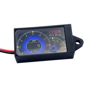 LCD speedometer for Cison V8 Engine