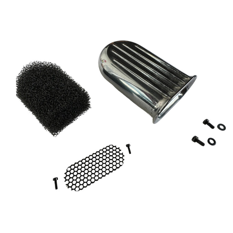 Hilborn Style Luftfilter designt für den CISON V8 Motor – Bild 3