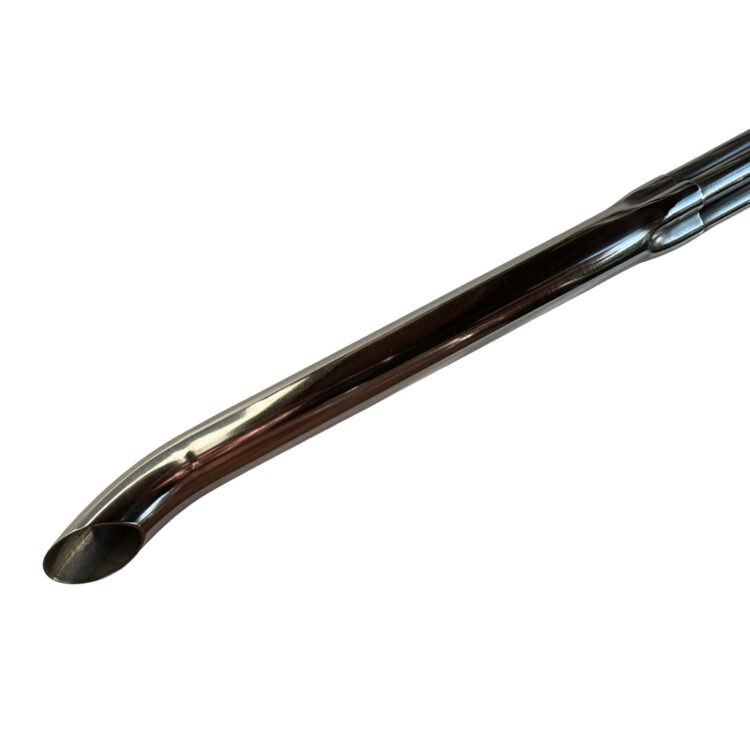 Side Pipe Auspuff - designt für den CISON V8 Motor – Bild 4