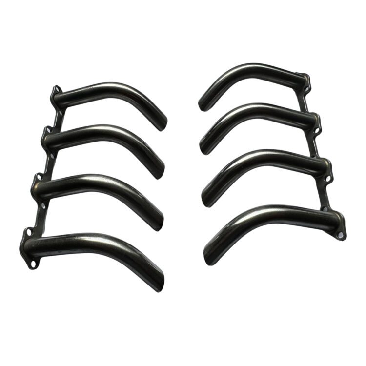 Drag Pipe Auspuff - designed für den CISON V8 Motor – Bild 3