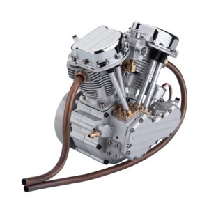 CISON FG-VT9 9cc V-twin Motorcycle RC Engine