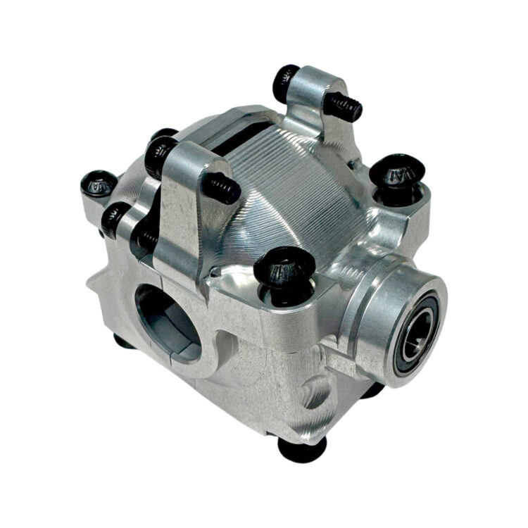 VITAVON aluminum bulkhead (differential housing) front for Traxxas Raptor-R 4x4 - Image 2