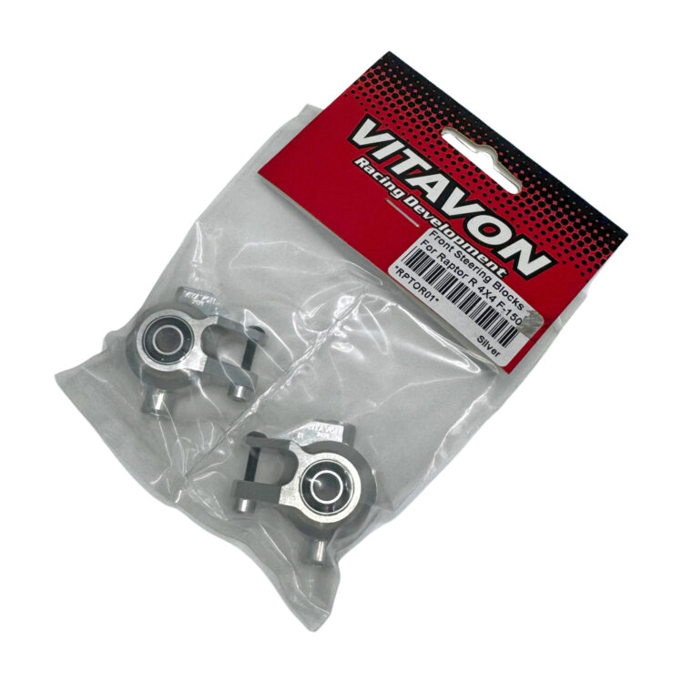 VITAVON aluminum front axle carrier (steering knuckle) for Traxxas Raptor-R 4x4 - Image 3