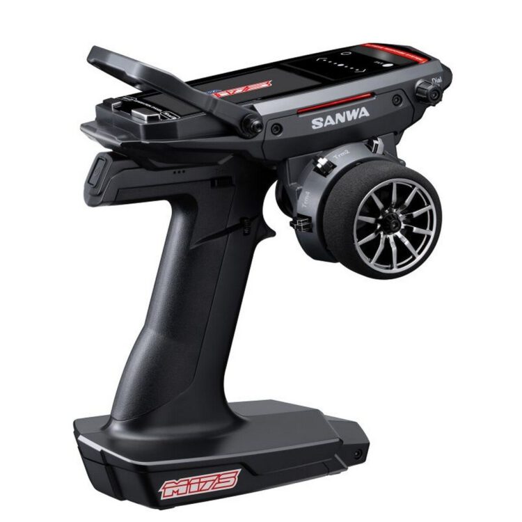 M17S - 2.4GHz remote control - incl. RX-493i receiver