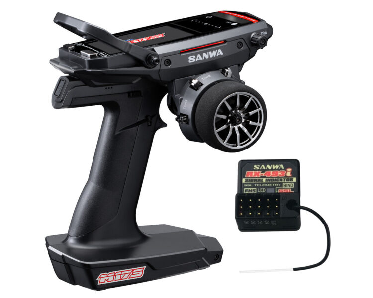 M17S - 2.4GHz remote control - incl. RX-493i receiver - Image 2